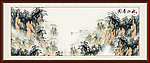 国画山水