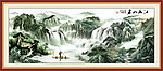 国画 江山如画