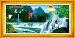 风景 山水 山水画 宽幅风景