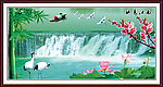 山水 风景 山水画 山水风景