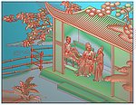二十四孝浮雕效果图