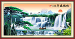 迎客松 松鹤延年