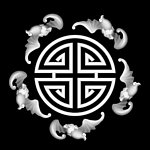 浮雕灰度图