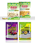 零食包装 干果果脯包装 （平面图）