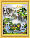 油画 聚宝盆油画