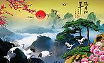 松鹤延年