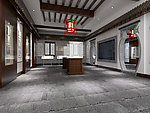 中式展厅