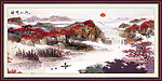 国画 锦绣山河