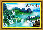 风景如画