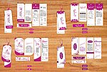 女装家居服睡衣服装吊牌