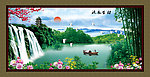山水画 壁画