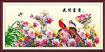国画 花开富贵
