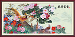 国画 花开富贵
