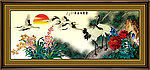 国画花鸟
