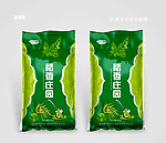 大米包装设计（平面图）