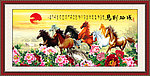 八骏图