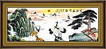 黄山迎客松