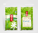 大米包装设计（平面图）