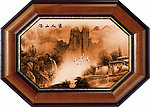 中国画 国画山水 国画