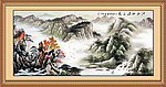 国画山水