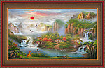 油画 聚宝盆油画