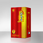 白酒包装(展开图)