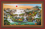 油画 聚宝盆油画