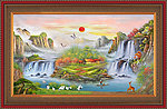 油画 聚宝盆油画