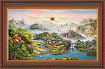 油画 聚宝盆油画