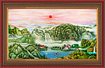 油画 聚宝盆油画