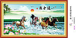 八骏图