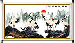 国画 仙鹤