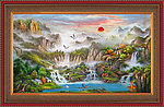 油画 聚宝盆油画