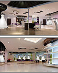 服装店室内效果图3d模型源文件