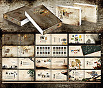 水墨相册 中国风同学录 复古聚会纪念册