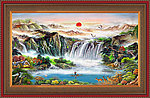 油画 聚宝盆油画