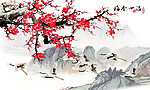梅香四溢