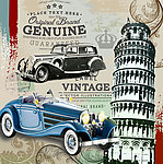 欧美风格 油画图片