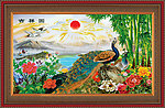 风景画 富贵图