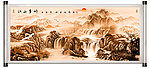 国画山水