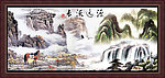 国画山水