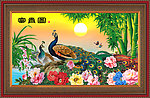 风景画 富贵图