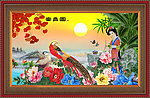 风景画 富贵图