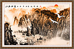山水国画