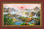 油画 聚宝盆油画