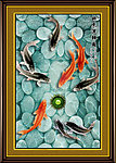 九鱼图