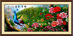 国画 花开富贵