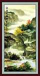 国画 山水画