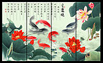 巨幅 无框画