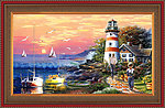 油画 地中海油画